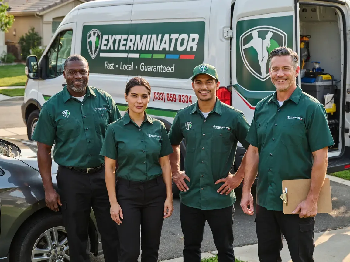 Pest Control company in Renault, IL