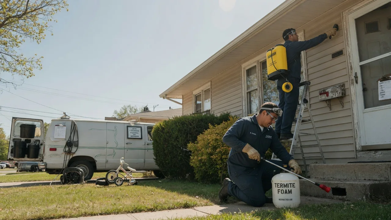 Pest Control in Renault, IL near me